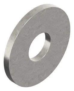 Plain washer with outside diameter ≈ 3 x nominal thread diameter DIN 9021 Stainless steel A8 (1.4529)