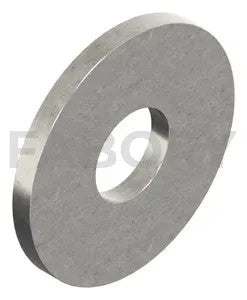 Plain washer with outside diameter ≈ 3 x nominal thread diameter DIN 9021 Stainless steel A5 (1.4571)