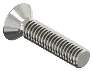 Cross recessed countersunk head screw Phillips DIN 965 Stainless steel A4 70