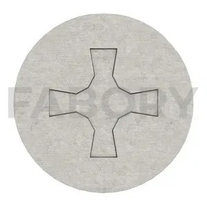 Cross recessed countersunk head screw Phillips DIN 965 Stainless steel A4 70