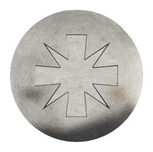 Cross recessed raised countersunk head screw DIN 966 A-Z Stainless steel A4