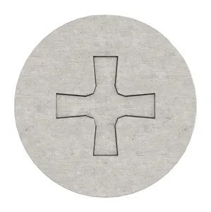 Cross recessed countersunk head tapping screw DIN 7982 C-H Stainless steel A4