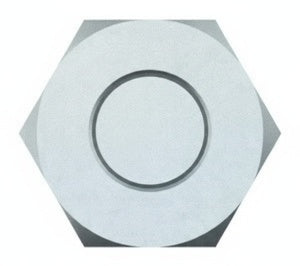 Hexagon head cap screw UNC ASME B18.2.1 Steel SAE J429 Zinc plated Gr.5